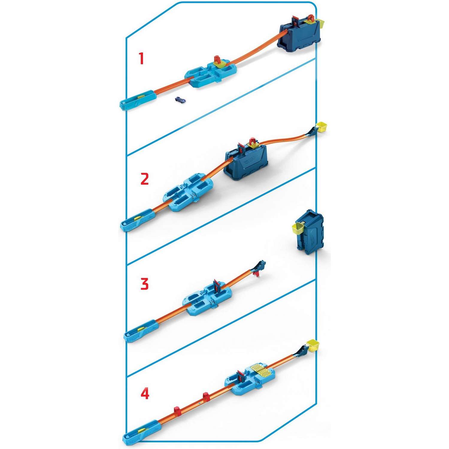Трек Hot Wheels Безлимитная гравитация GVG09 - фото 11