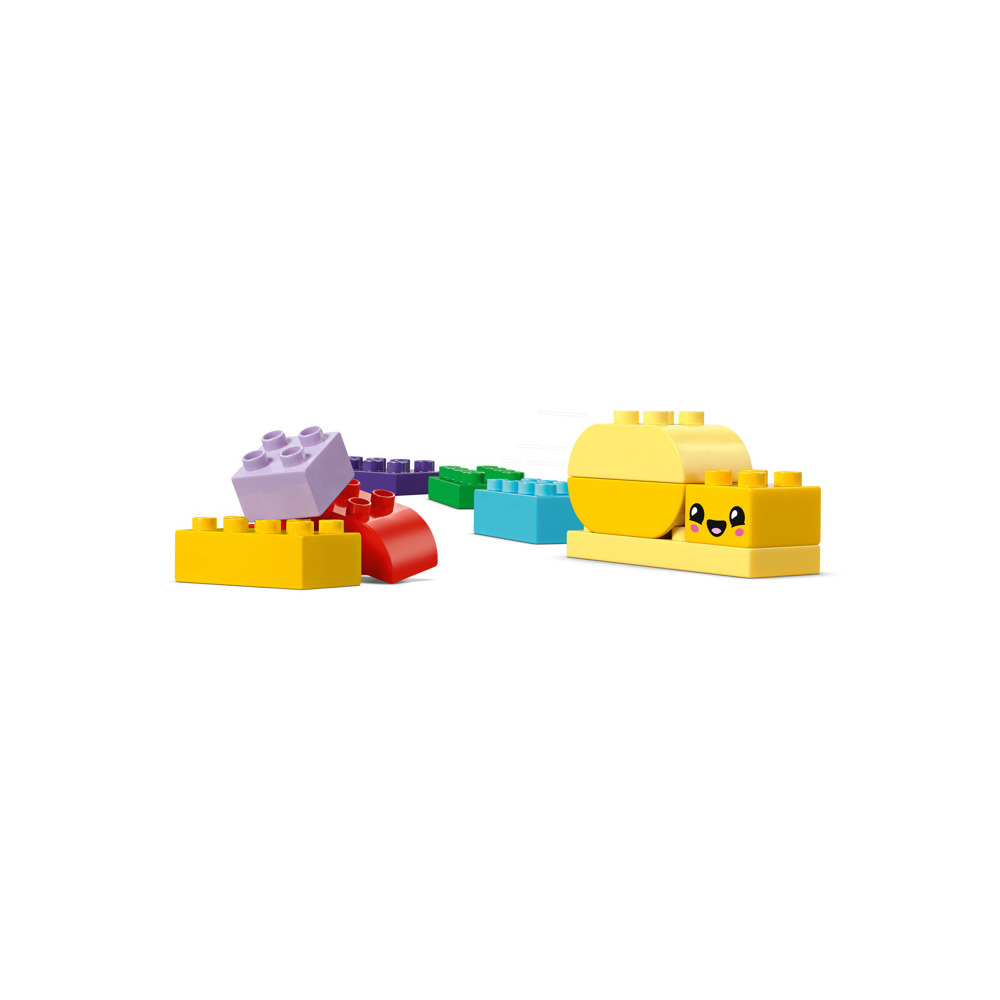 Конструктор LEGO DUPLO Креативный цветочный сад 10444 45 дет. - фото 4