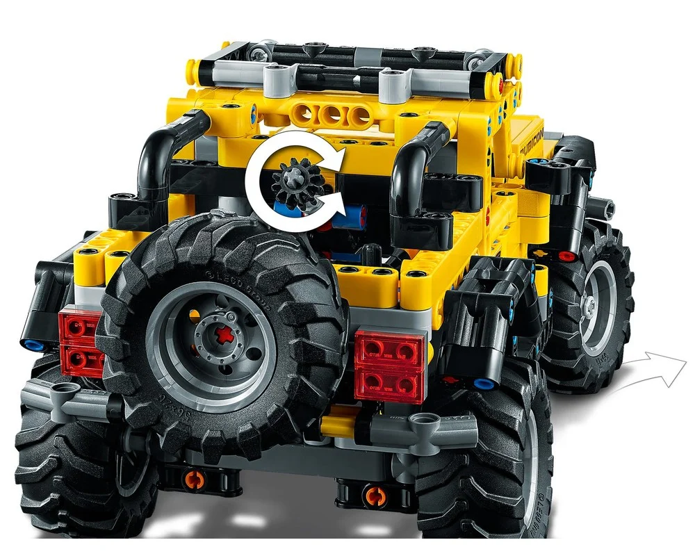 Конструктор LEGO Technic 42122 665 дет. - фото 7