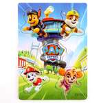 Настольная игра Лесная мастерская Вкладыши Щенячий патруль