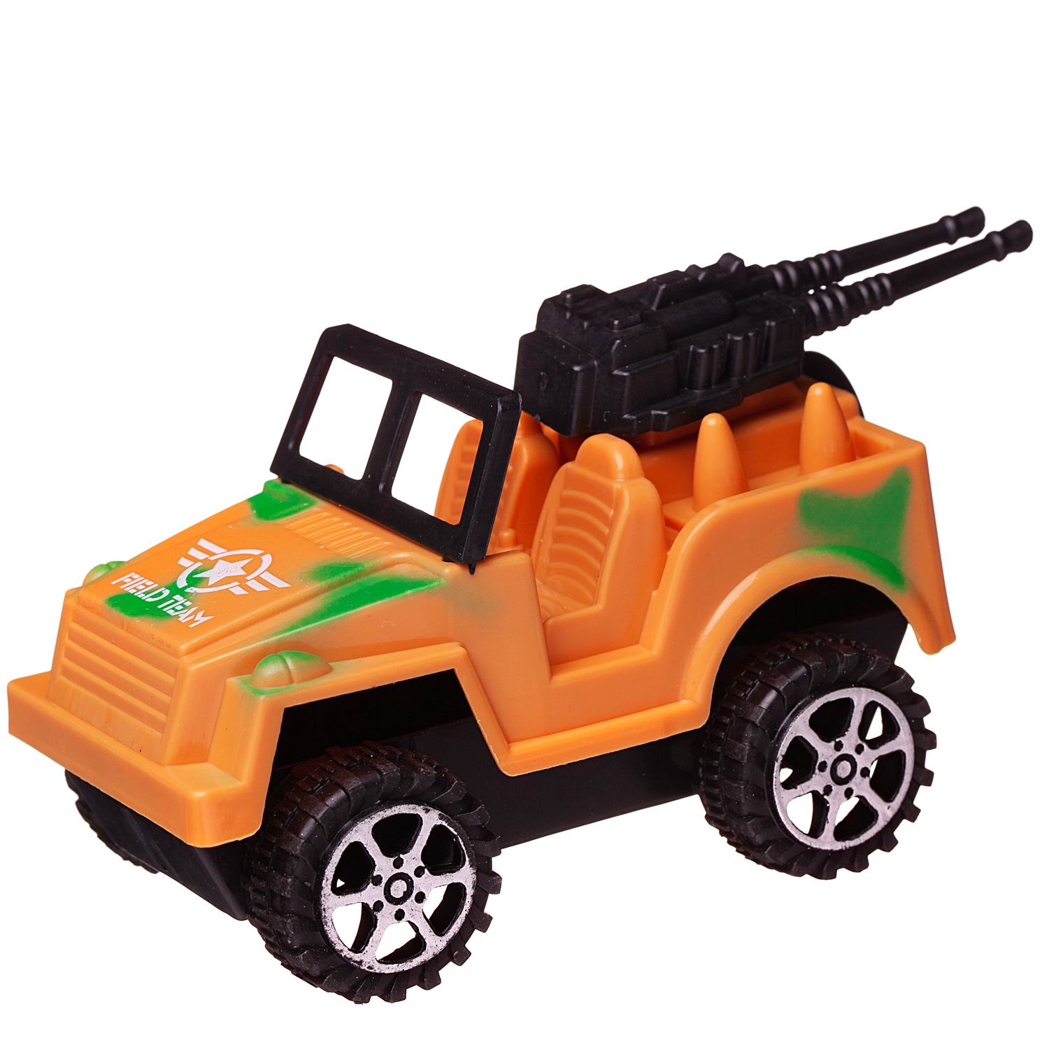 Игровой набор Junfa Jeep На боевом посту WZ-17111 - фото 7
