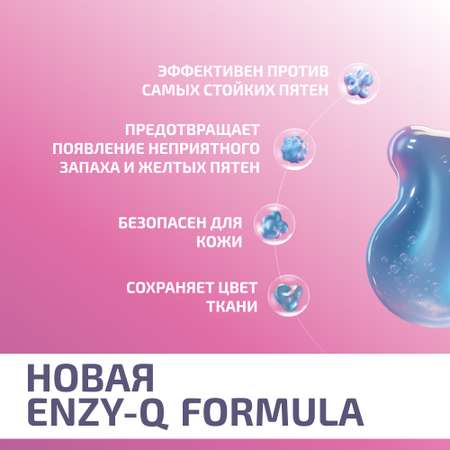 ЭКВА Гель-концентрат ECQWA для стирки color 2,4л
