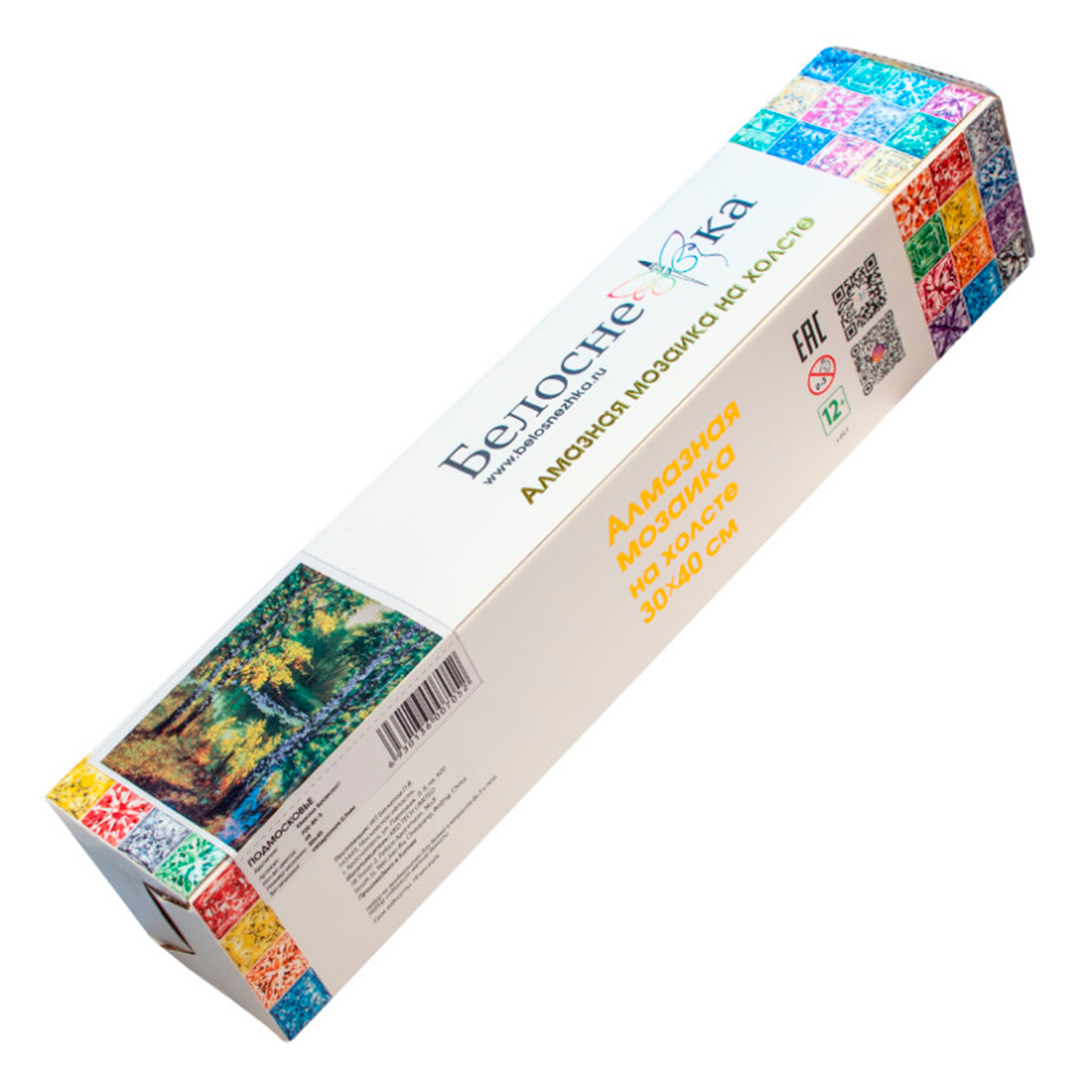 Алмазная мозаика Белоснежка Подмосковье - фото 4