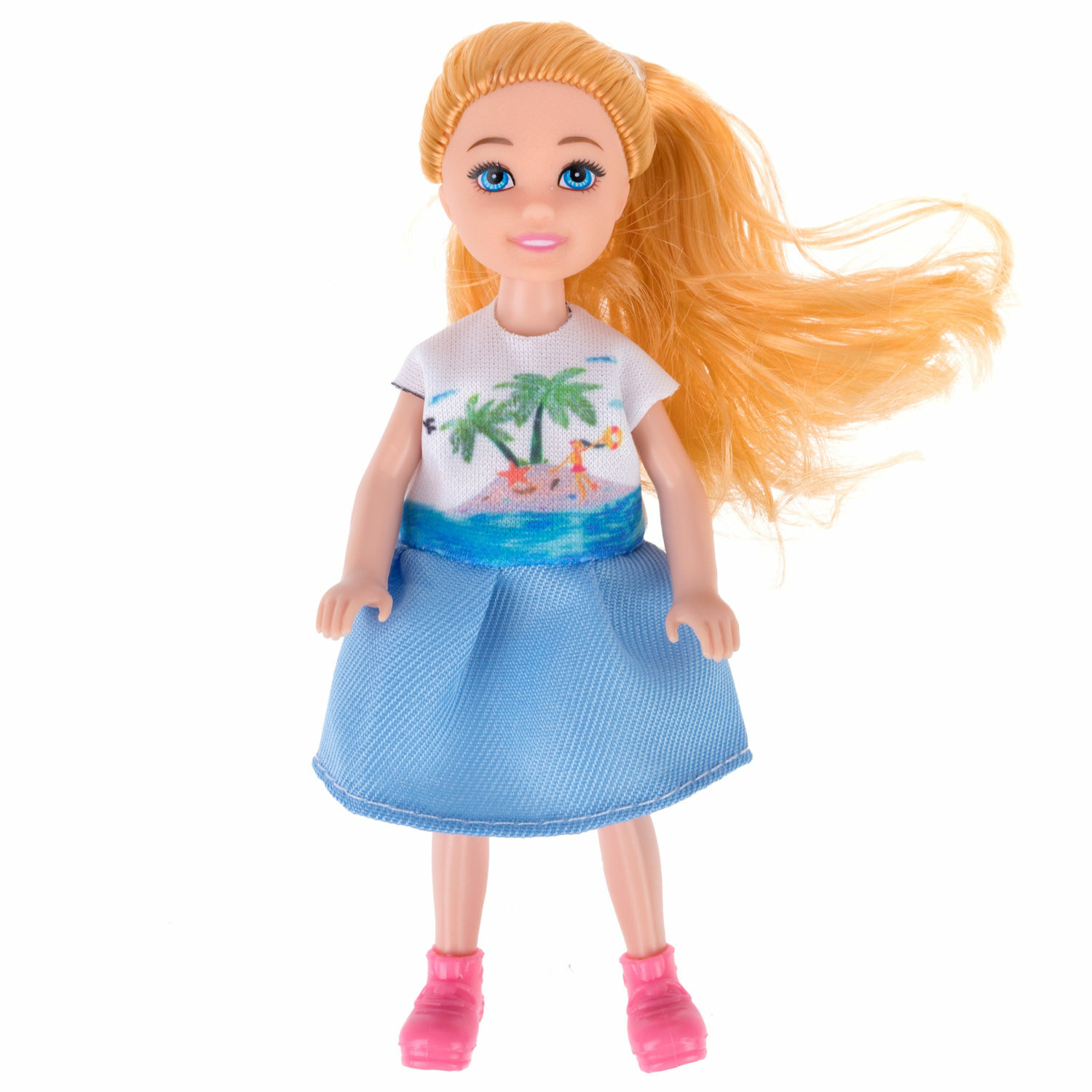 Кукла мини 1TOY Т24367 - фото 4