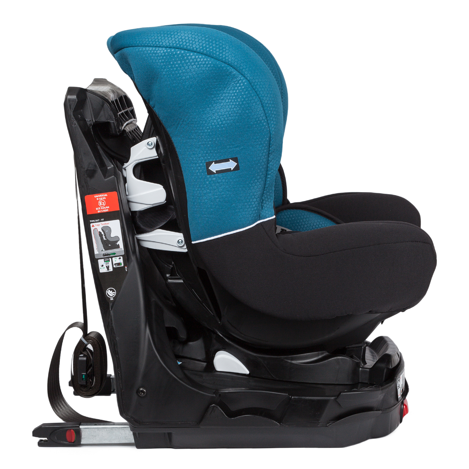 Автокресло Nania Isofix 0+/1 (0-18 кг) синий - фото 8