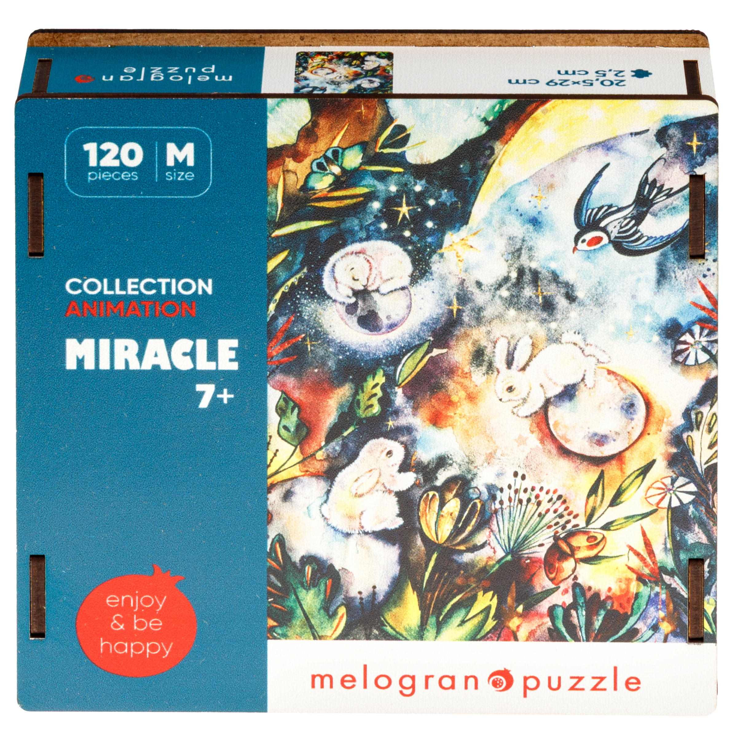 Пазл 1TOY Чудесный мир с животными деревянный - фото 5