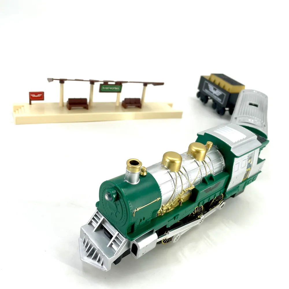 Развивающая железная дорога Play Smart 0618 - фото 4