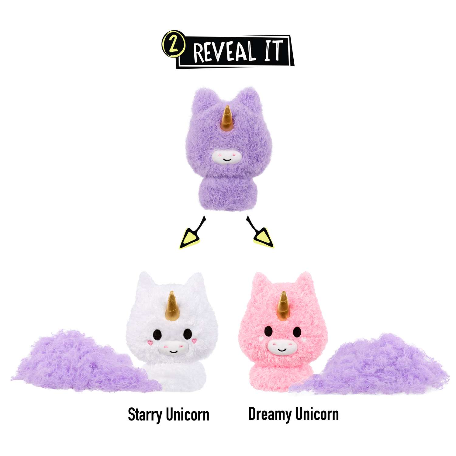 Игрушка мягкая FLUFFIE STUFFIEZ единорог - фото 2