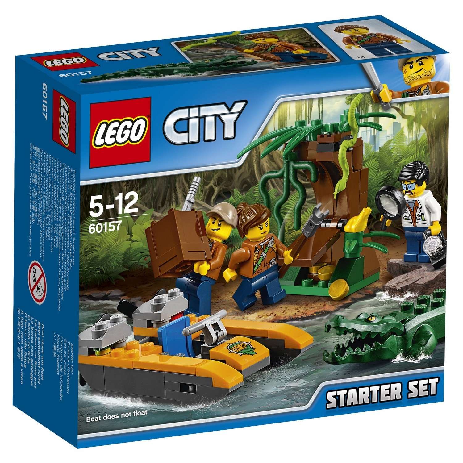 Конструктор LEGO City блочный - фото 2