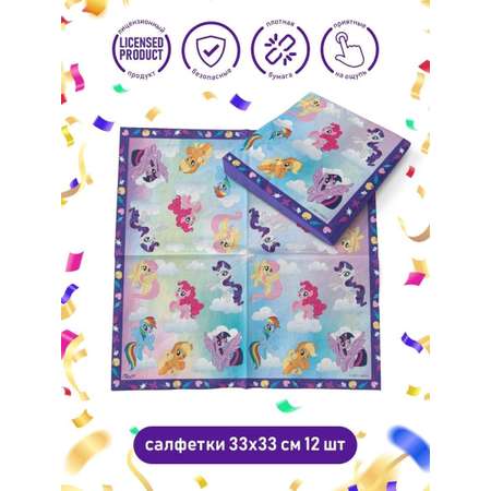Бумажные салфетки PRIORITY 12 шт.