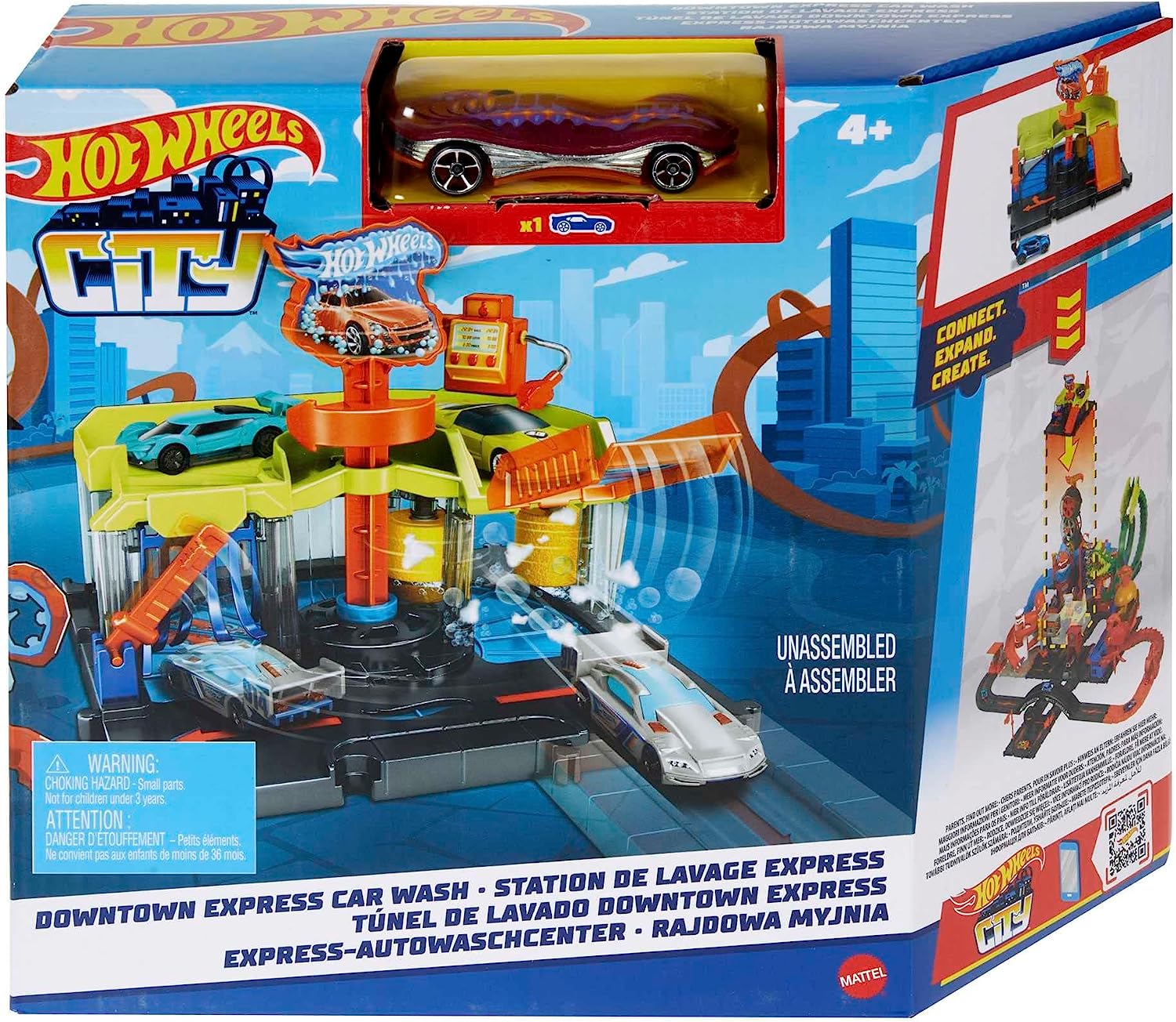 Трек Hot Wheels City Downtown HDR24 - фото 4