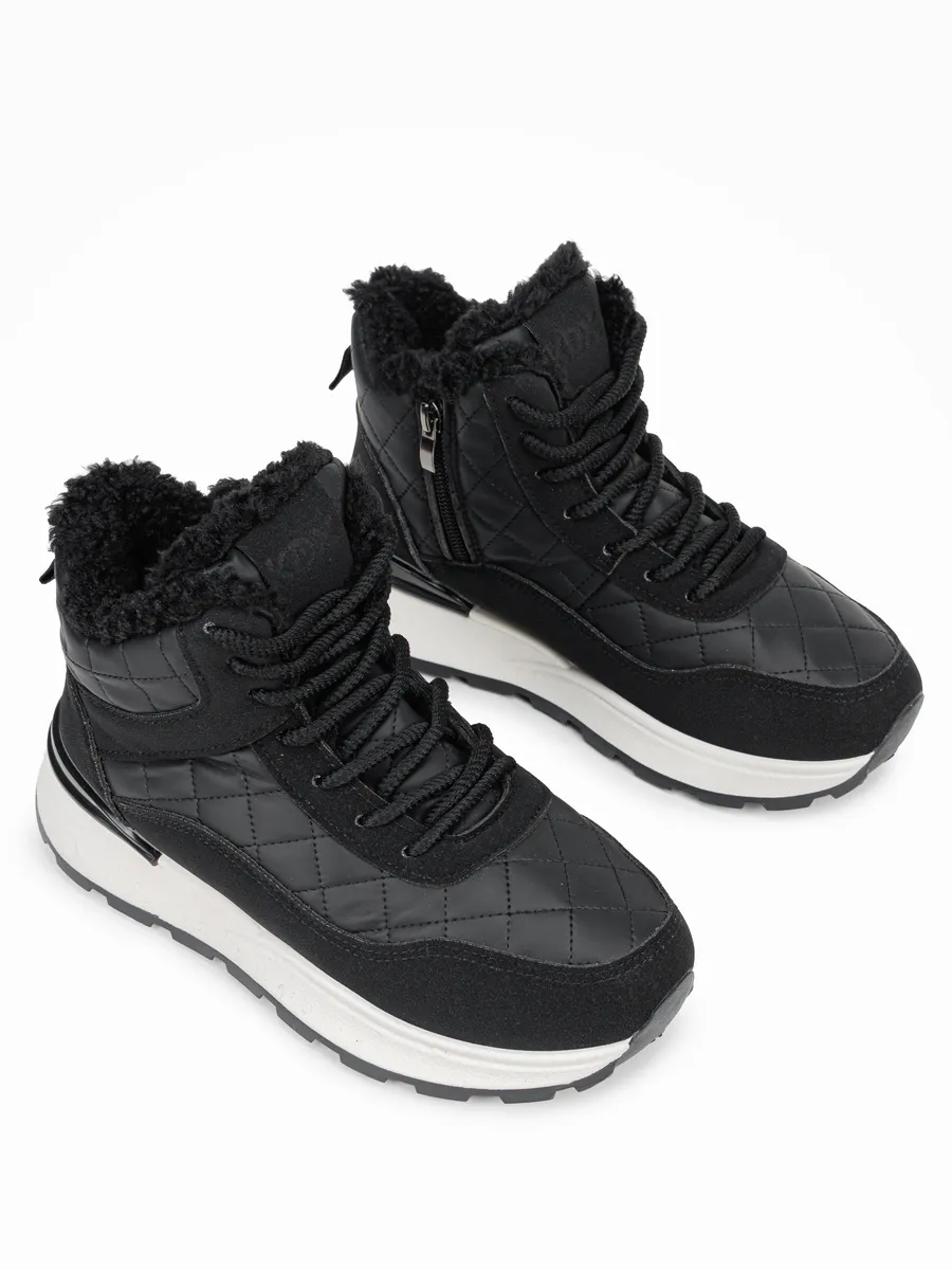 Ботинки KDX ROY-15 black - фото 10