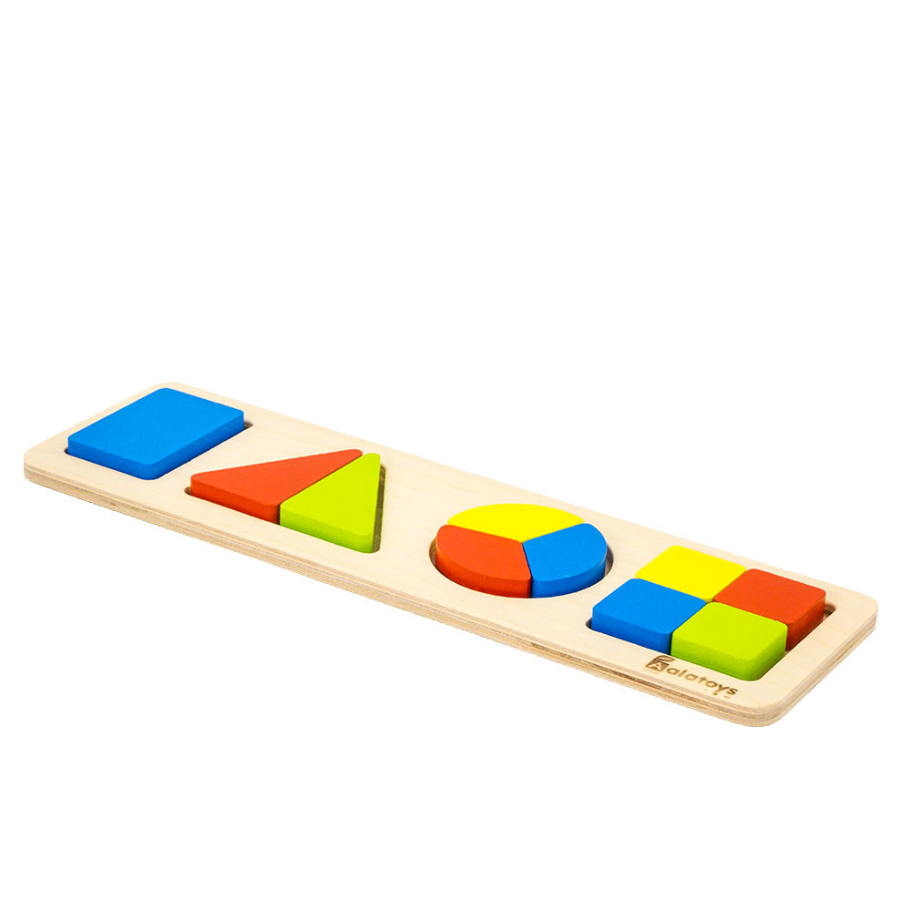 Игрушка Alatoys пазл Фигуры - фото 3