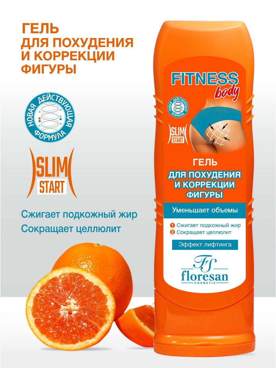 Гель FS floresan cosmetic 125 мл - фото 2