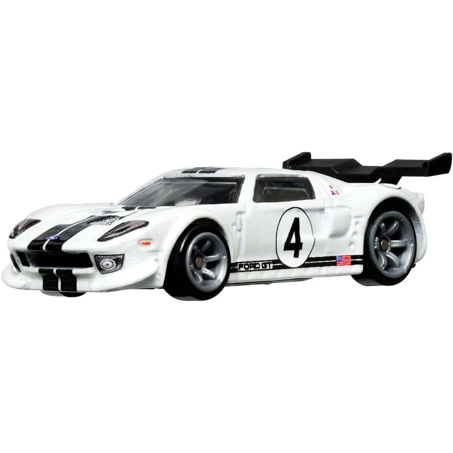 Автомобиль Hot Wheels Ford 1:64 белый FPY86 - фото 2