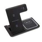 Станция для беспроводной зарядки ё 3-х устройств