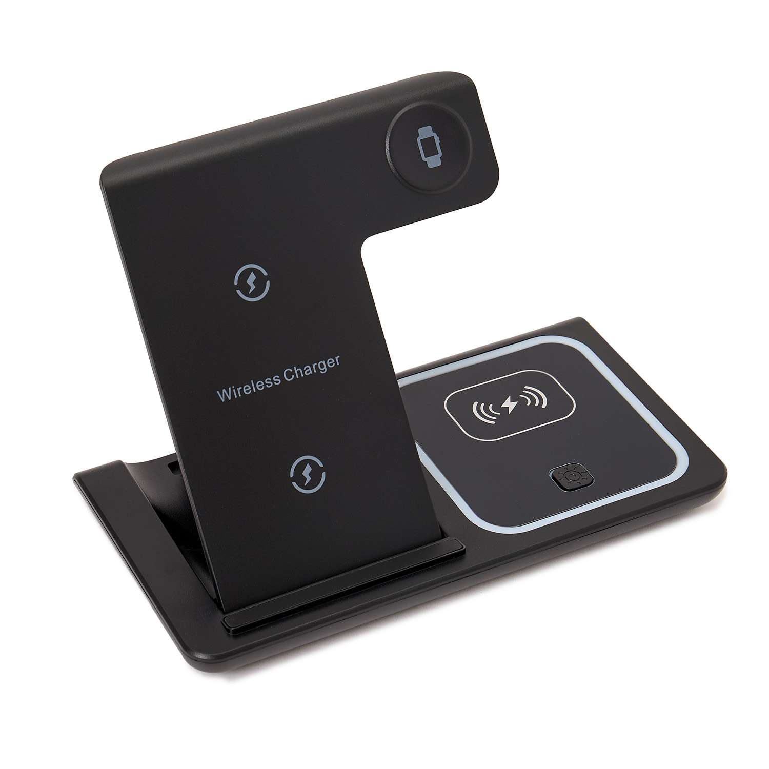 Станция для беспроводной зарядки ё 3-х устройств - фото 1