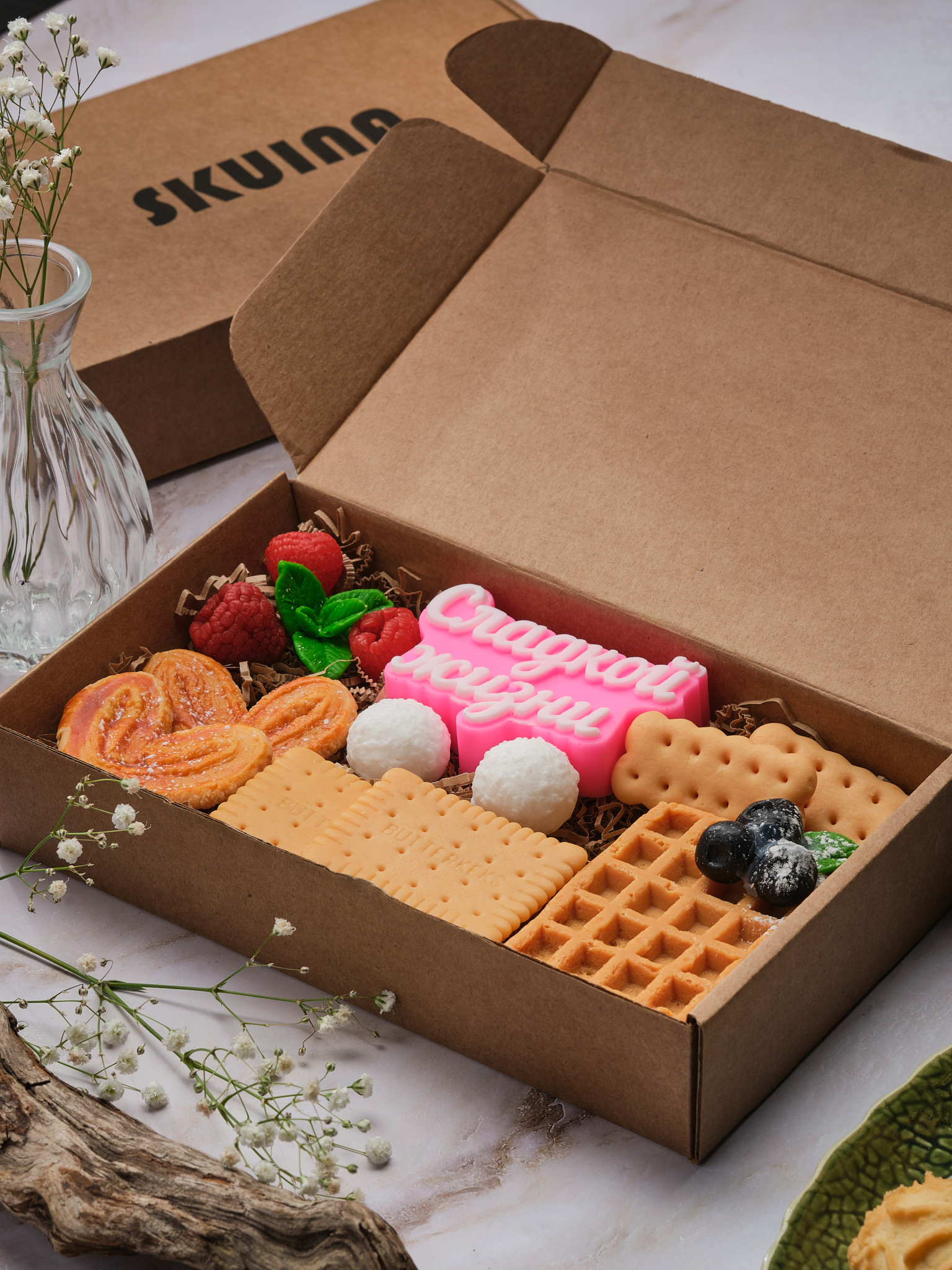 Мыло SKUINA - фото 2