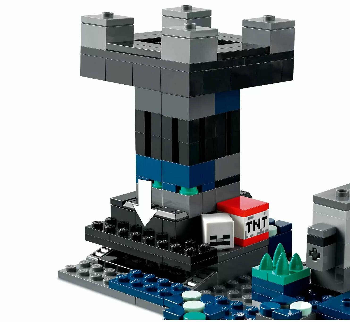Конструктор LEGO Minecraft 584 дет. - фото 9