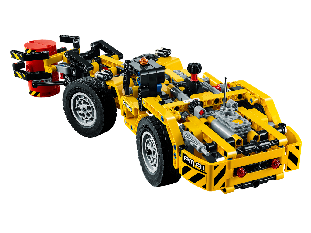 Конструктор LEGO Technic 42049 476 дет. - фото 4