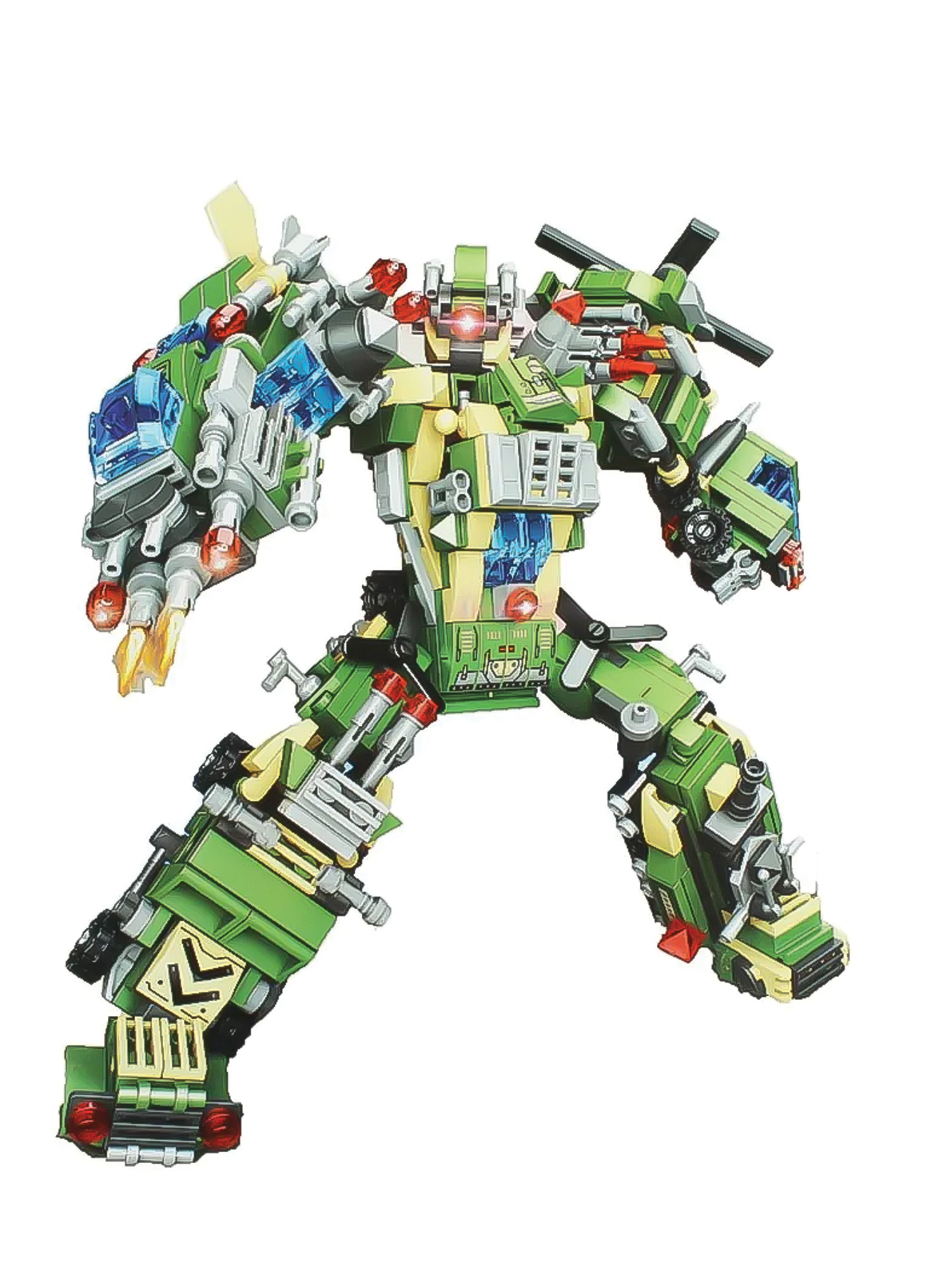 Конструктор Madliani 648 дет. - фото 2