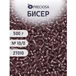 Набор для творчества Preciosa бисер чешский 10/0 500г 27010