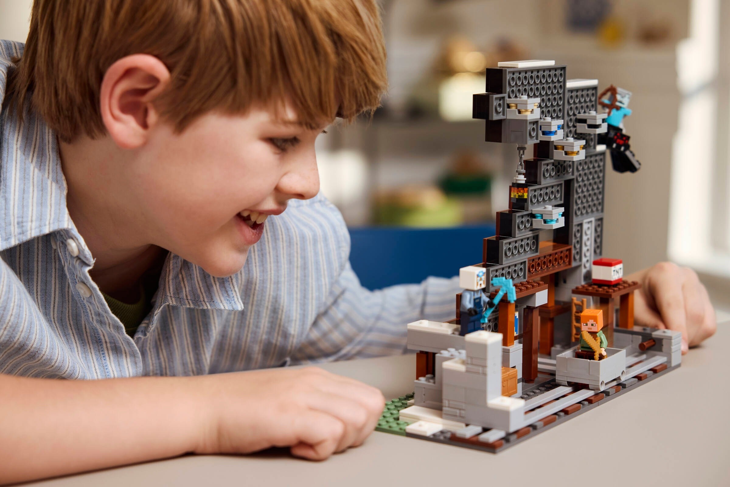 Конструктор LEGO Minecraft 21277 530 дет. - фото 4
