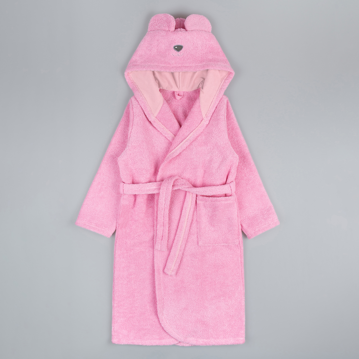 Халат LEO 0839_розовый - фото 1