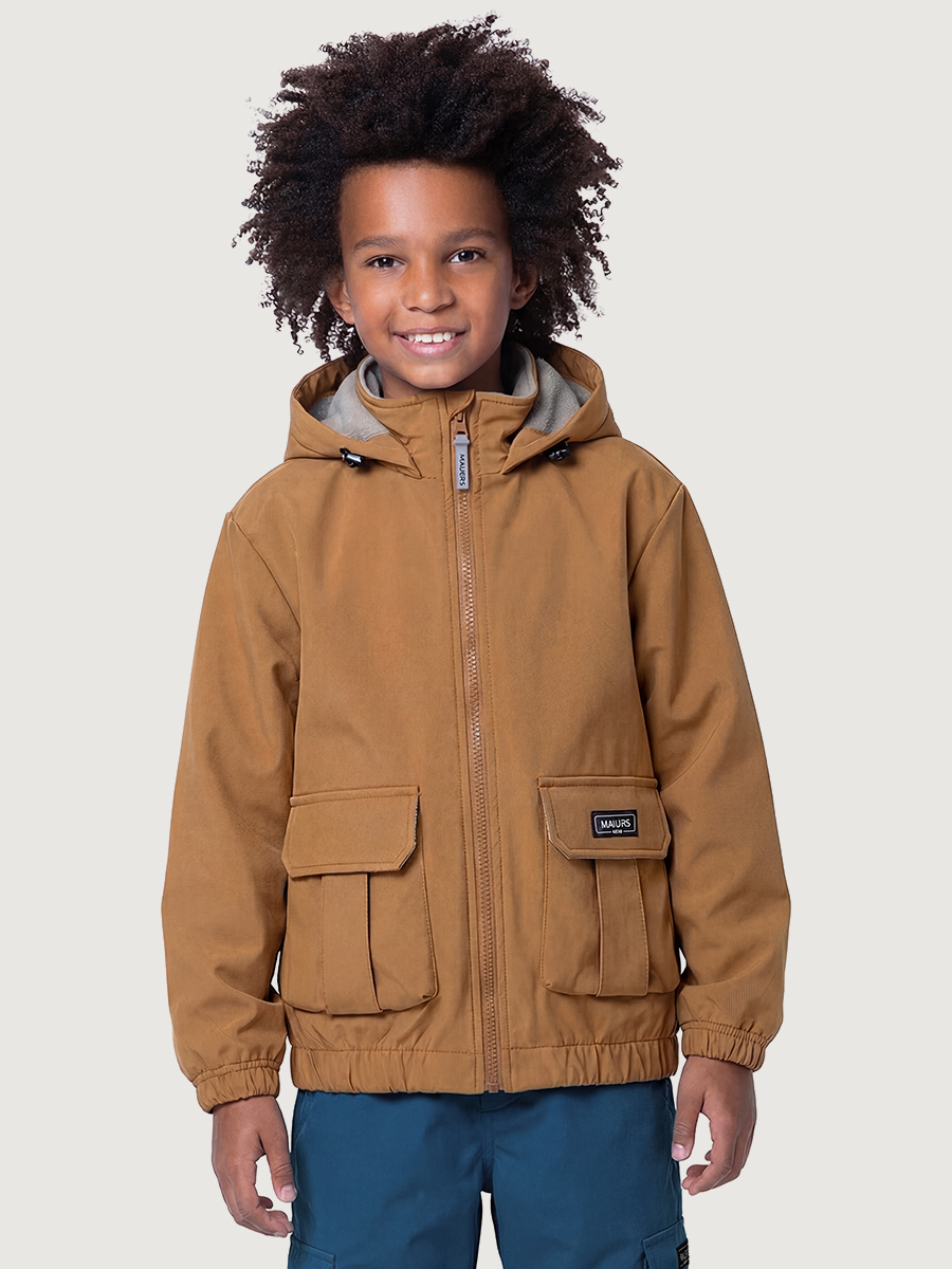 Ветровка NIKASTYLE 4л9124 кэмел - фото 1