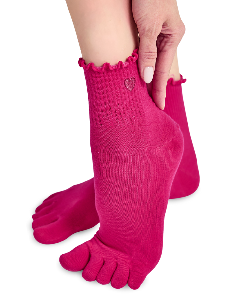 Носки INNORTO 21405-малиновый - фото 1