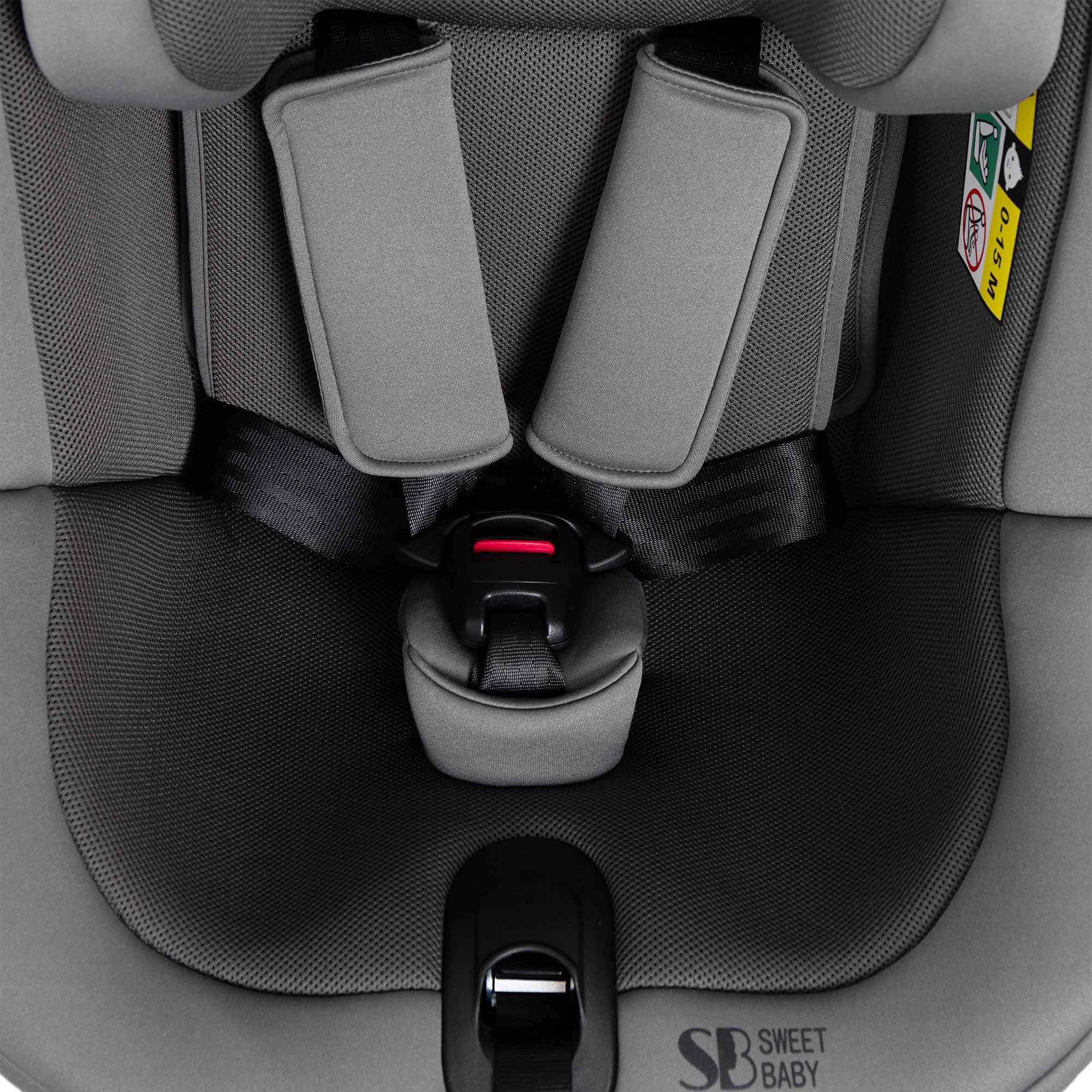 Автокресло Sweet Baby Odyssey B3 i-Size Dark Grey Isofix 0+/1 (0-18 кг) серый - фото 38