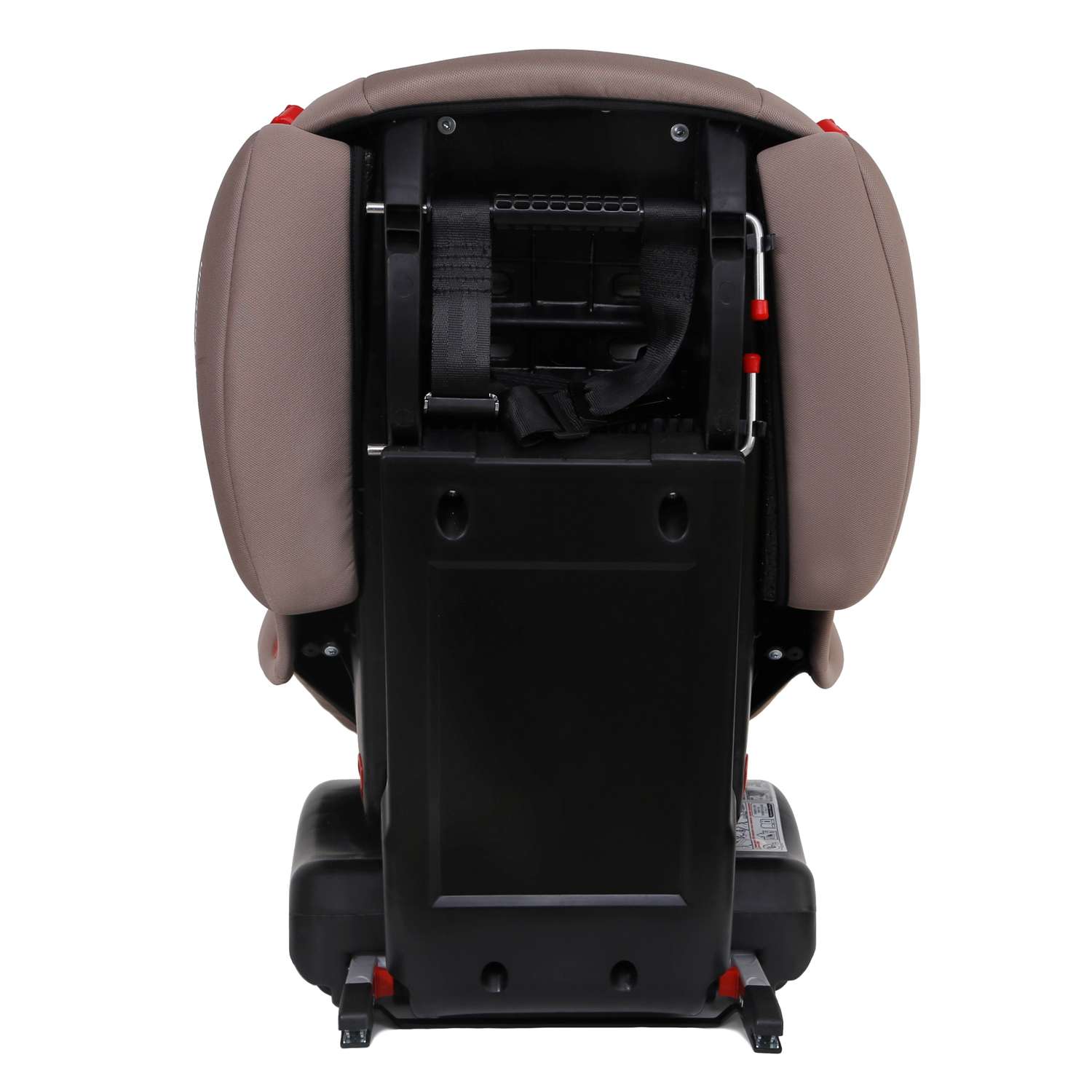 Автокресло Babyton Omega Fix Mokko Isofix 1/2 (9-25 кг) - фото 19