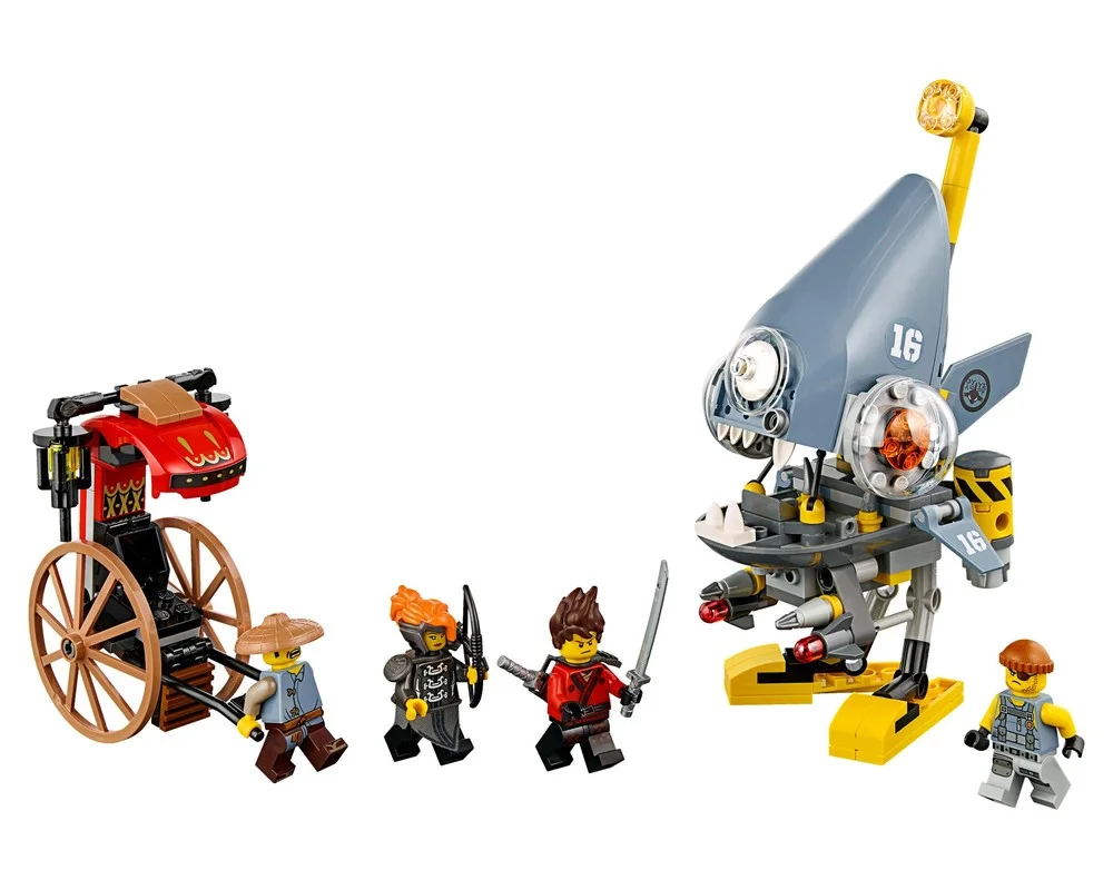 Конструктор LEGO NINJAGO 70629 198 дет. - фото 2
