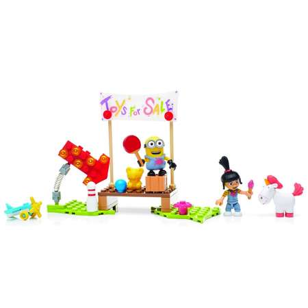 Конструктор Mega Bloks блочный