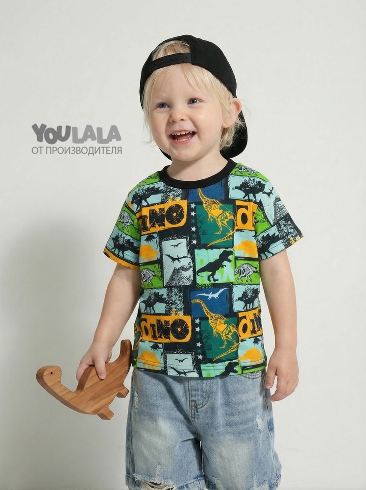 Футболка YOULALA 0954102928 - фото 3