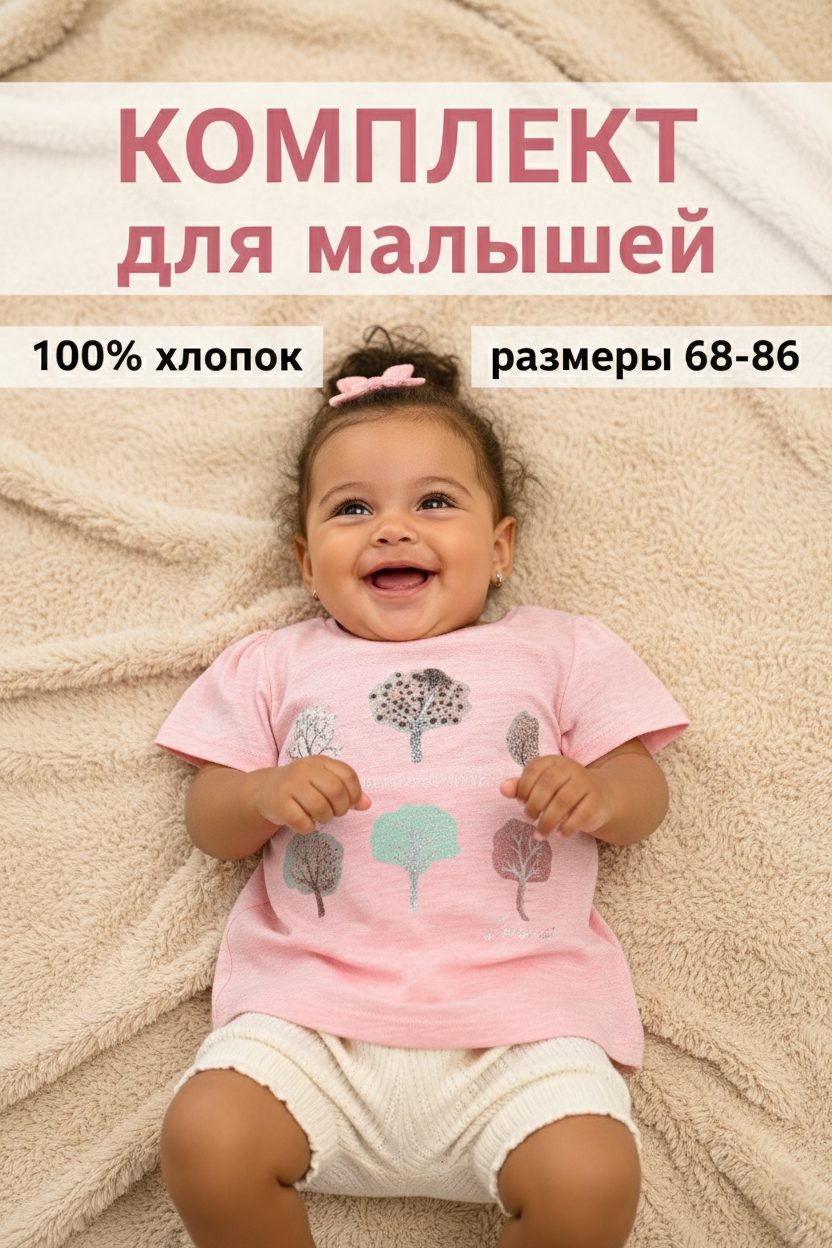 Комплект Deiko Baby D7125 - фото 2