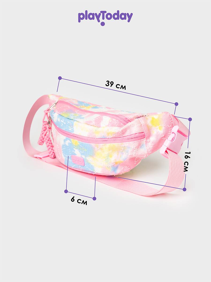 Сумка поясная PlayToday 12621850 - фото 6