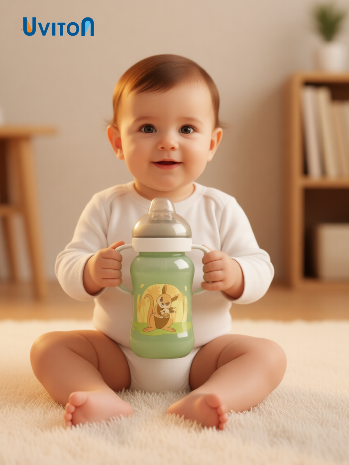 Поильник Uviton 270 мл 1 шт. - фото 6