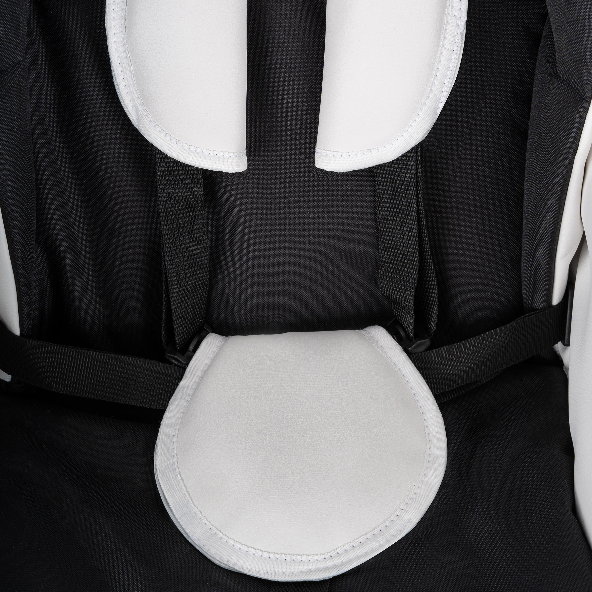 Коляска 2в1 JOVOLA Tessa Eco белый - фото 26