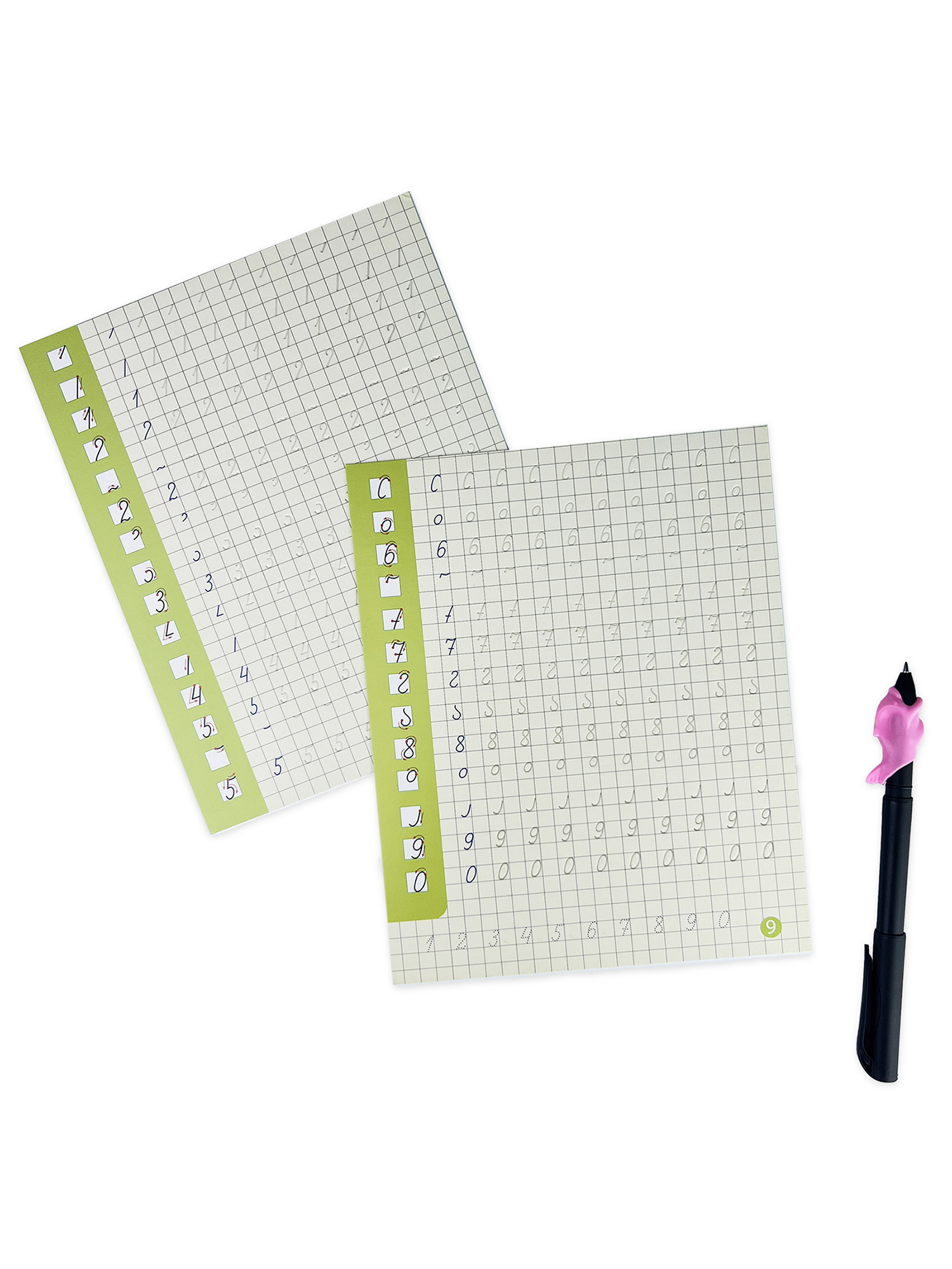 Прописи 3Д многоразовые Дрофа-Медиа Элементы букв и цифры 4348 - фото 12