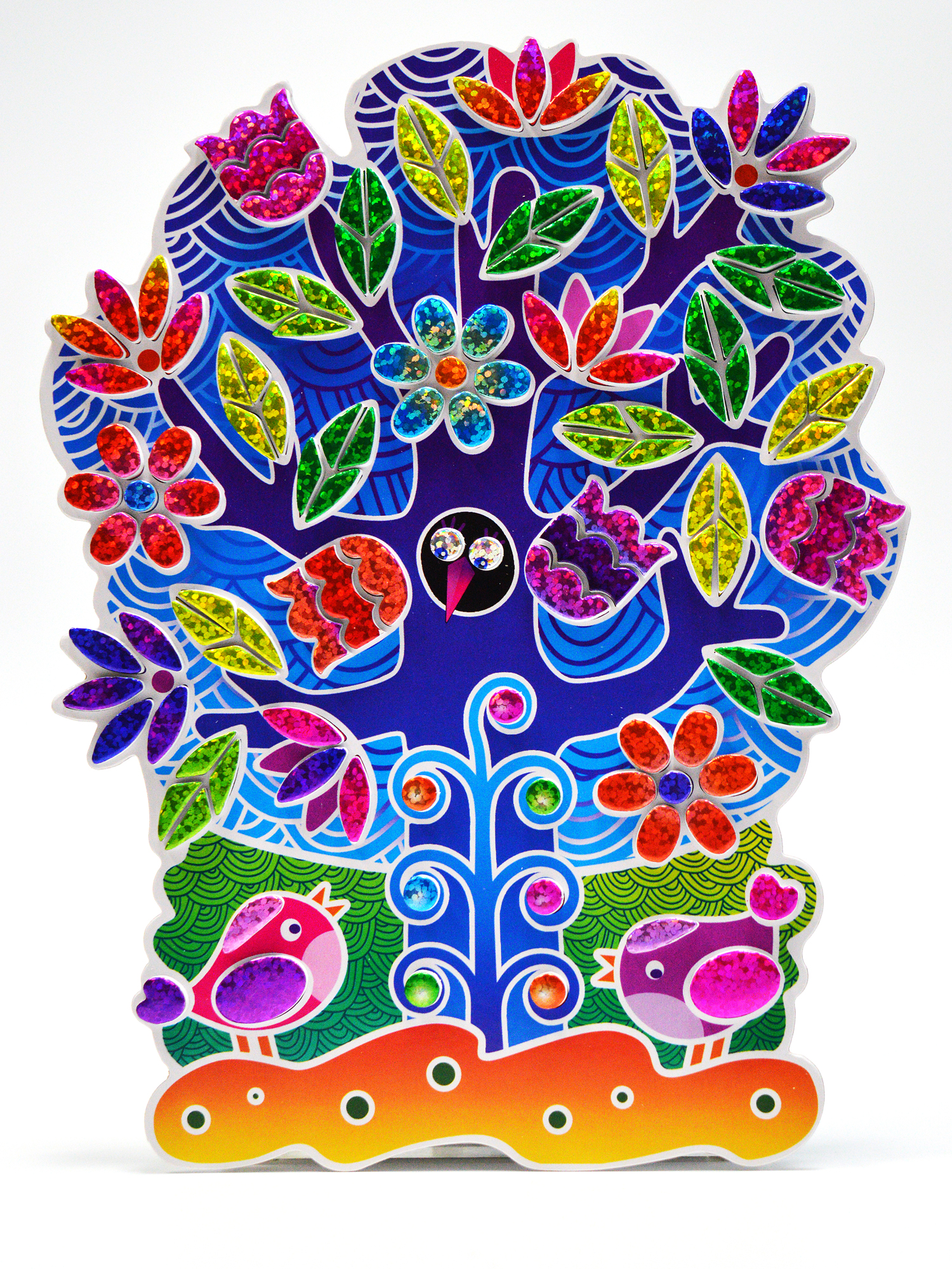 Набор для творчества Дрофа-Медиа аппликация Чудо-Дерево - фото 3