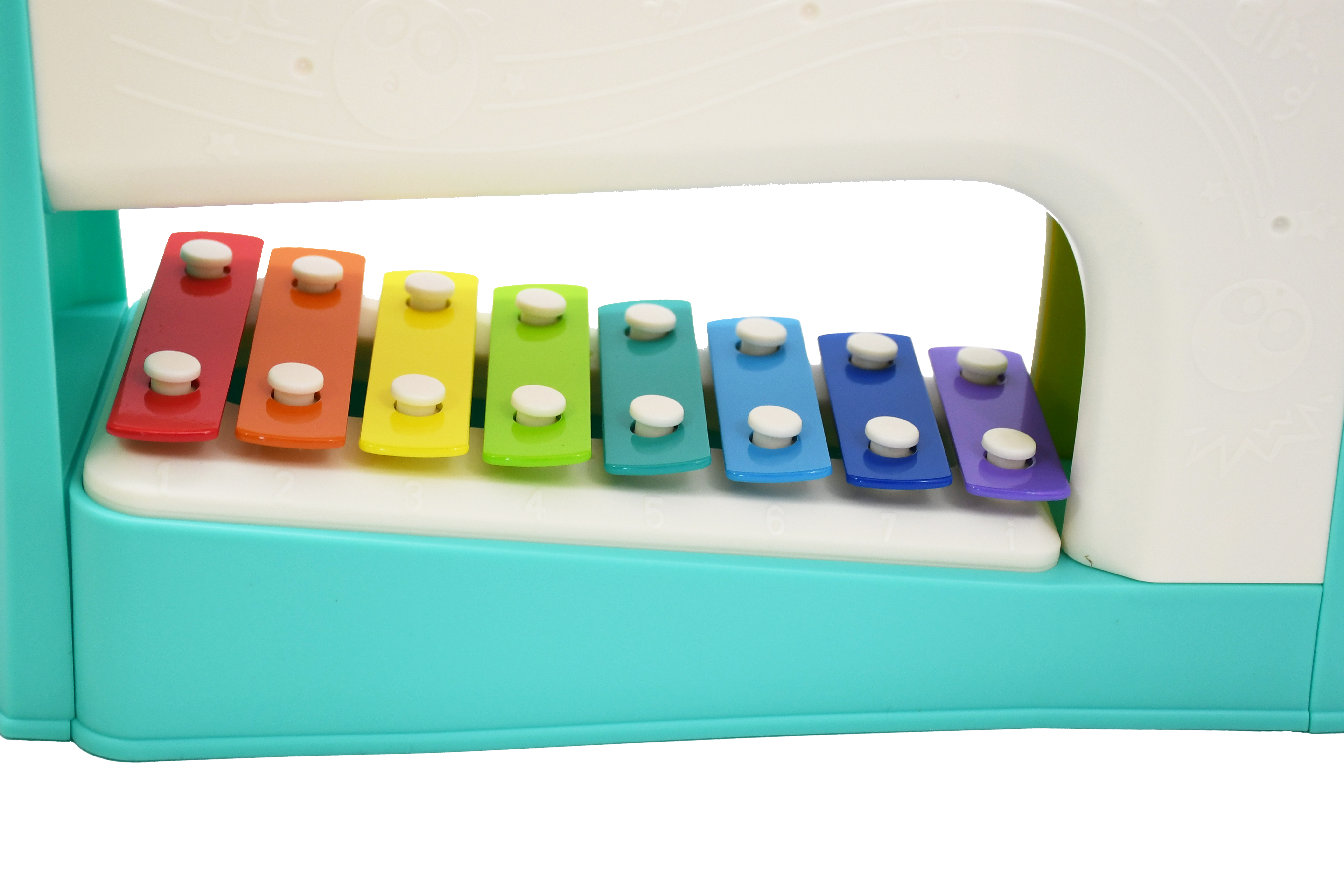 Игрушка музыкальная BabyGo Стучалка металлофон - фото 14