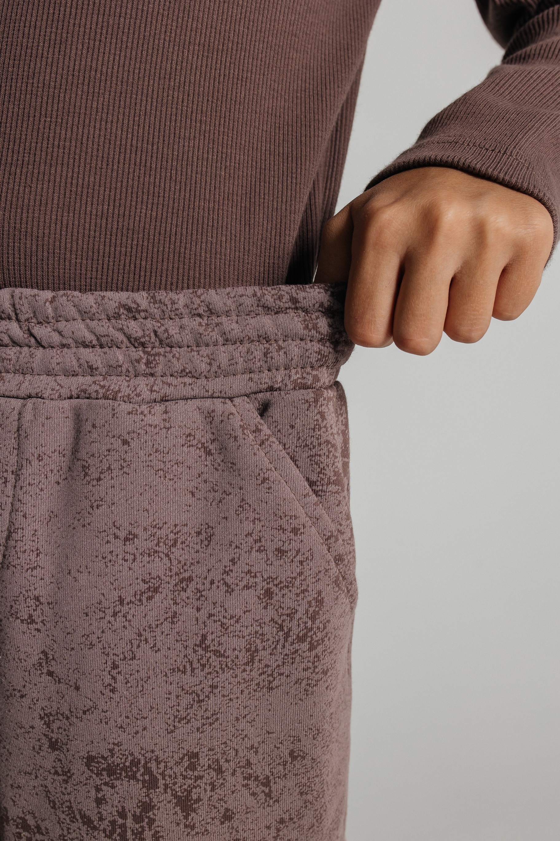 Джоггеры 5+ 07027850фу - фото 9