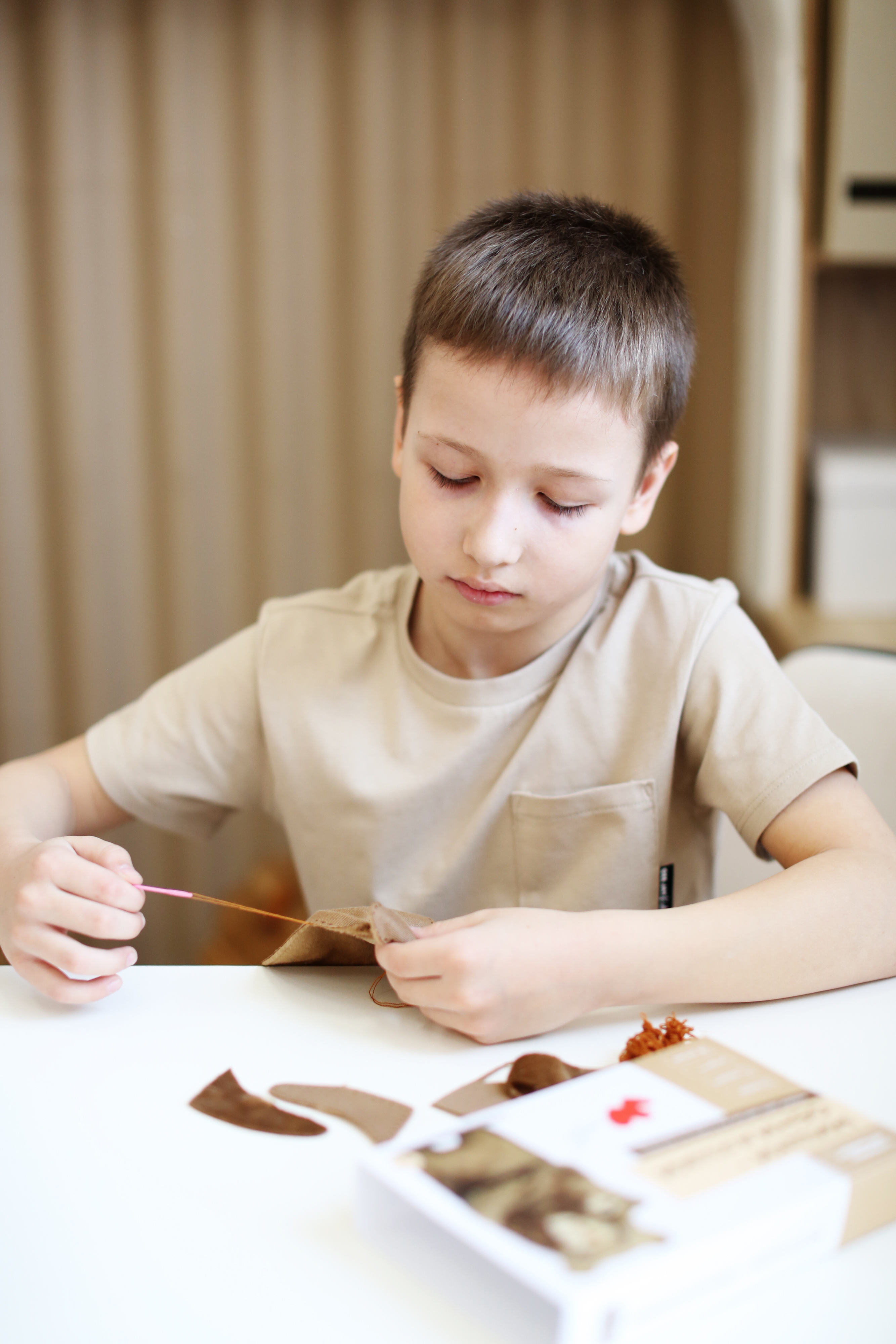 Набор для творчества HappyLine шитье Мишки - обниМЯШки - фото 22