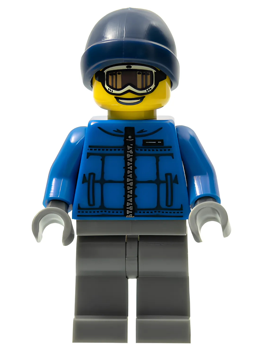 Фигурка LEGO Snowboarder Guy Series - фото 1