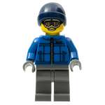 Фигурка LEGO Snowboarder Guy Series