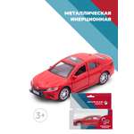 Автомобиль . Toyota 1:34 красный