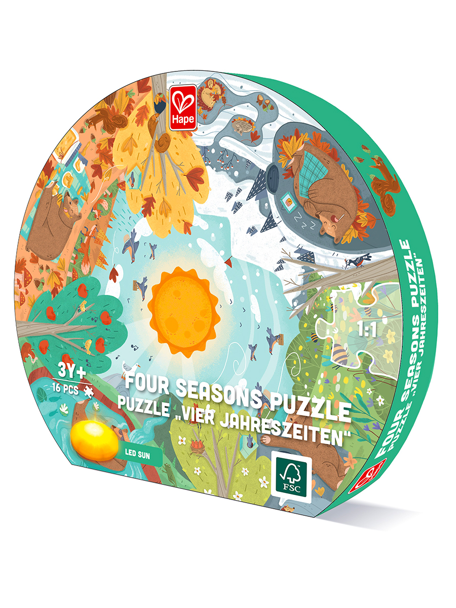 Пазл Hape классический - фото 7