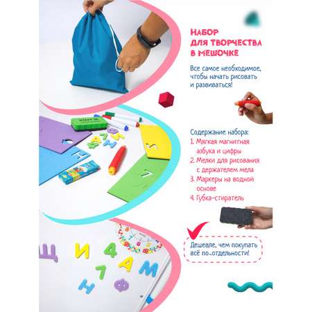 Магнитно-грифельная доска InHome
