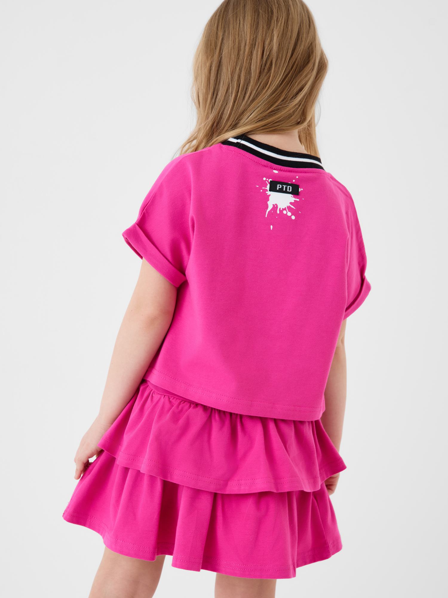 Футболка и юбка-шорты PlayToday 12622420 - фото 3
